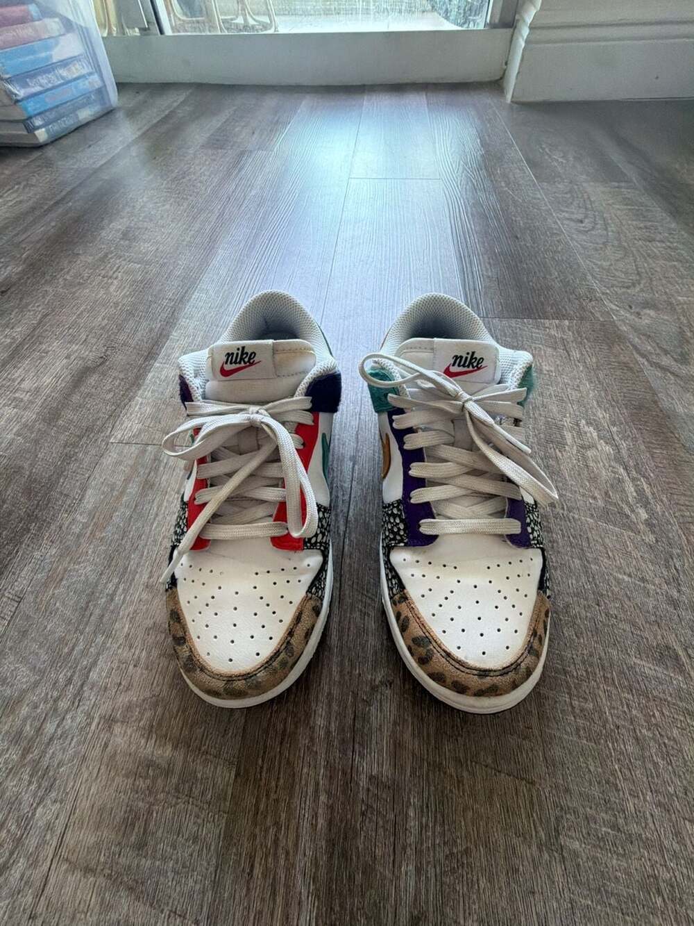 Nike Dunk Low SE Safari Mix Size 6.5 Multicolor DN3866-100